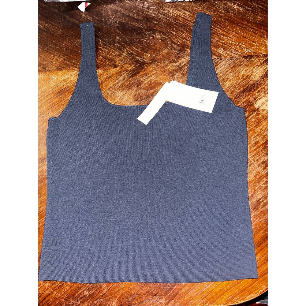 Vince Sleeveless Knit Tank Top Size Small New With Tags Lagenlook Casual Comfy